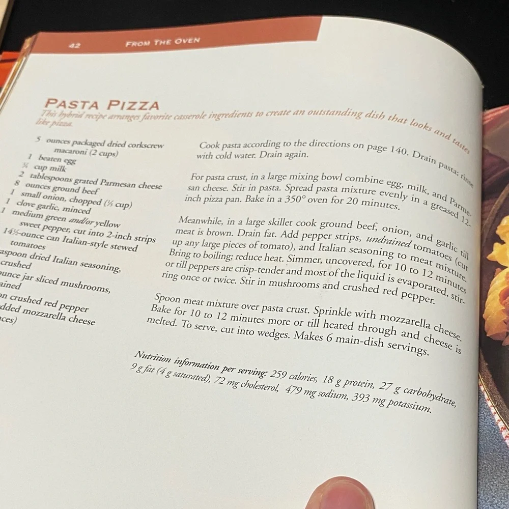 Lidia’s Italian-American Table Cookbook and Pasta Cookbook set